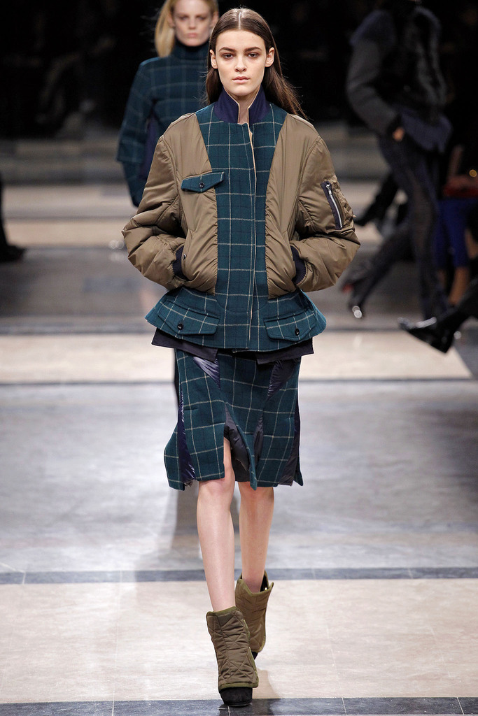 Sacai 2013ﶬŮbϵУrbܣDƬ