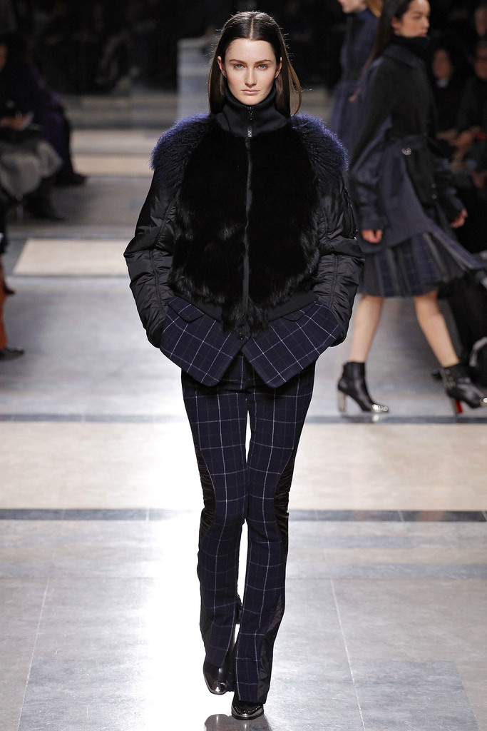 Sacai 2013ﶬŮװϵУʱװܣͼƬ