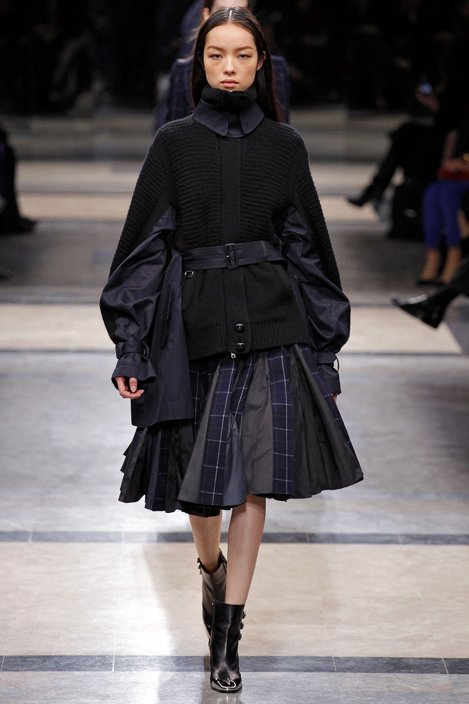 Sacai 2013ﶬŮװϵУʱװܣͼƬ