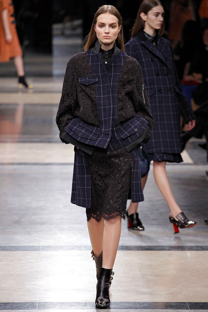 Sacai 2013ﶬŮװϵУʱװܣͼƬ