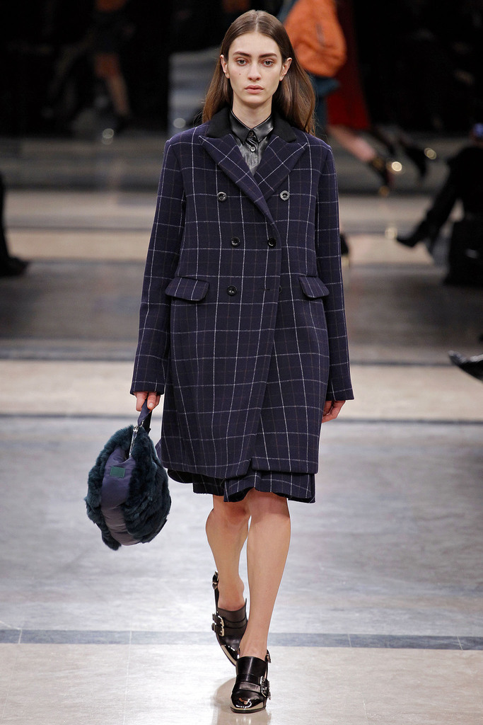 Sacai 2013ﶬŮװϵУʱװܣͼƬ