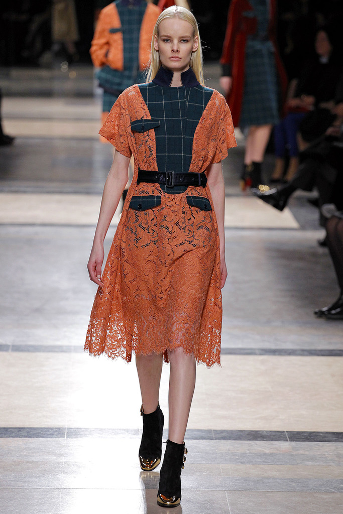 Sacai 2013ﶬŮbϵУrbܣDƬ