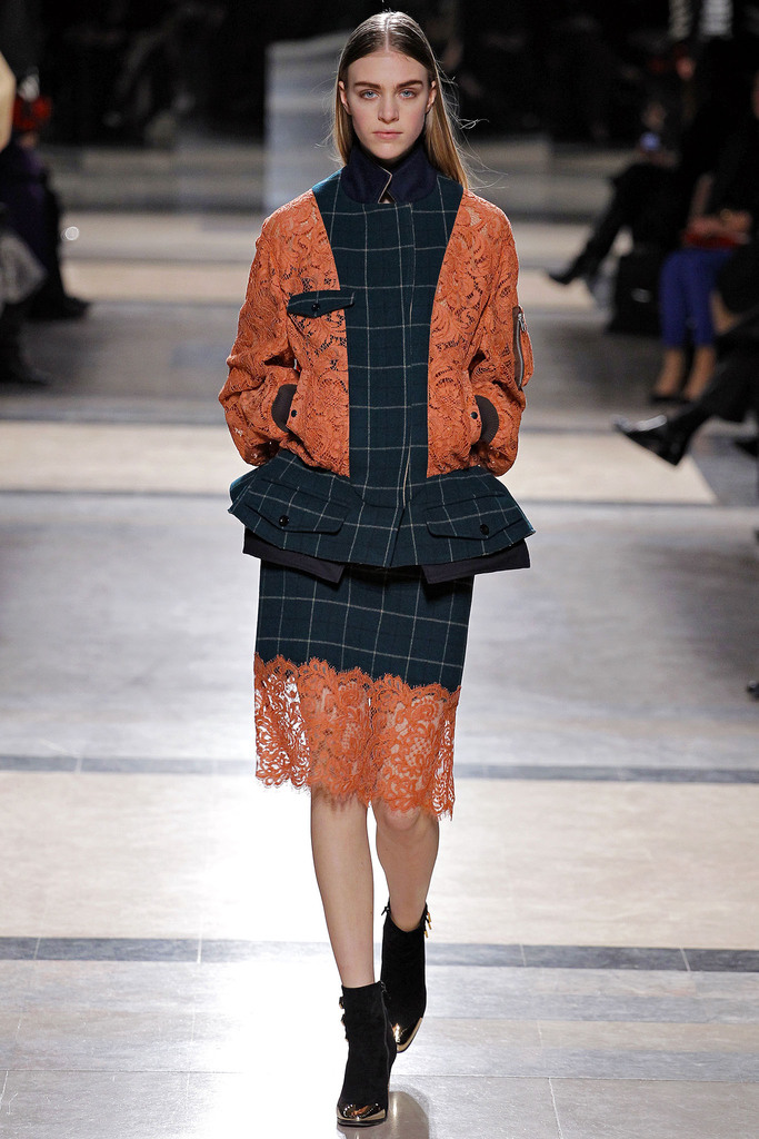 Sacai 2013ﶬŮװϵУʱװܣͼƬ