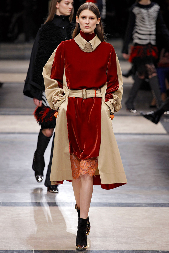 Sacai 2013ﶬŮװϵУʱװܣͼƬ