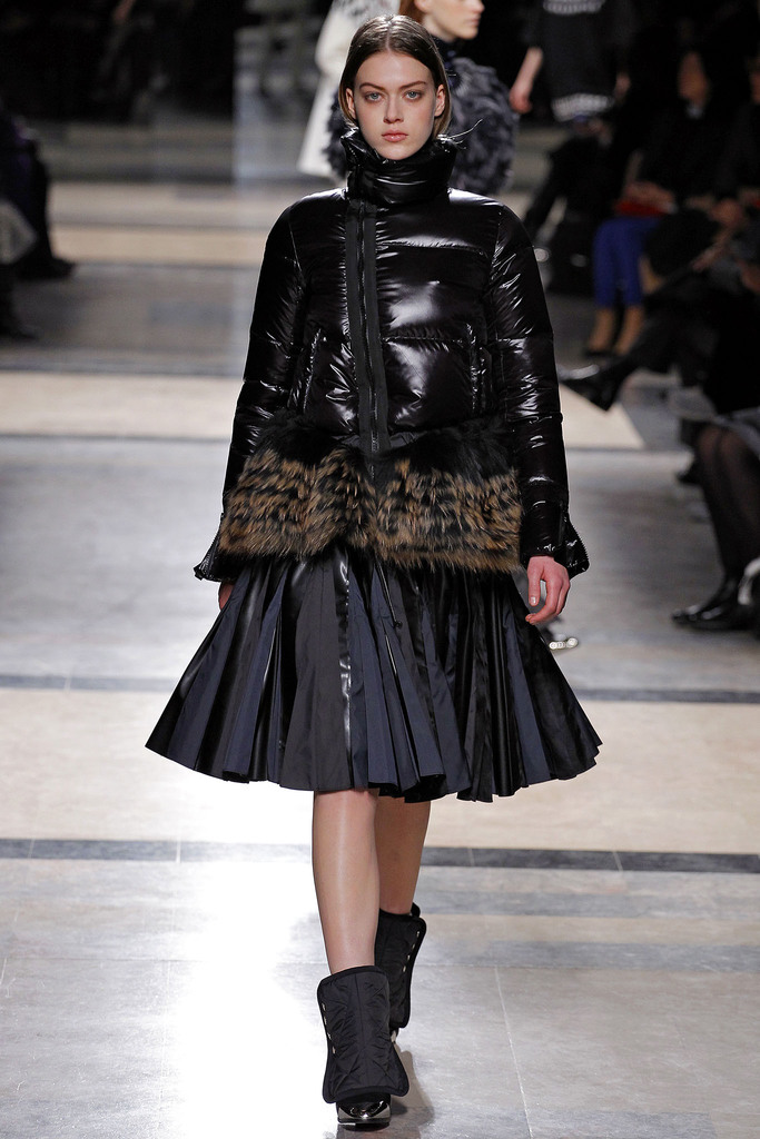 Sacai 2013ﶬŮbϵУrbܣDƬ