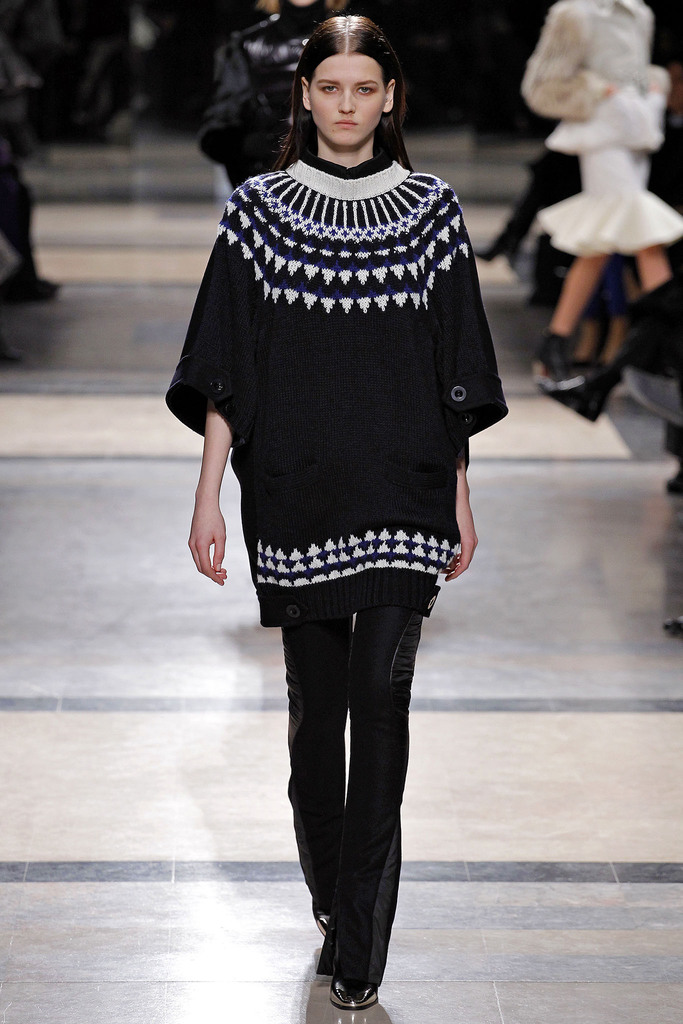 Sacai 2013ﶬŮbϵУrbܣDƬ