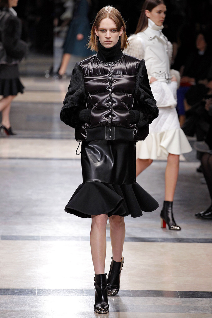 Sacai 2013ﶬŮbϵУrbܣDƬ