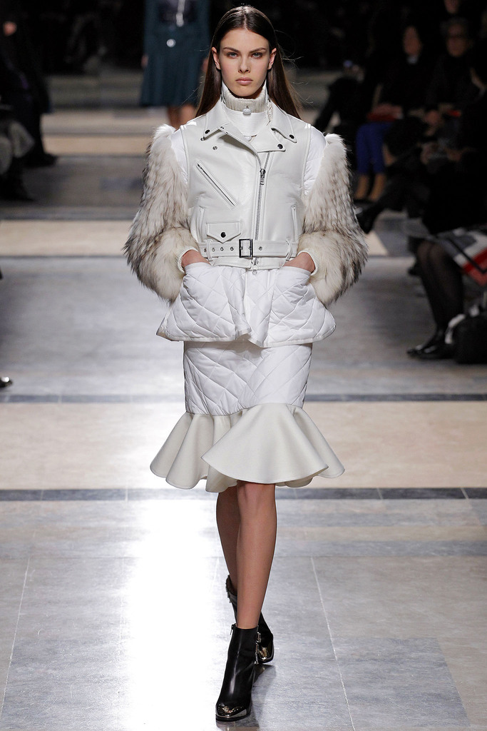 Sacai 2013ﶬŮbϵУrbܣDƬ