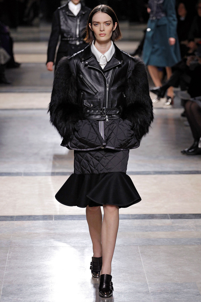 Sacai 2013ﶬŮbϵУrbܣDƬ