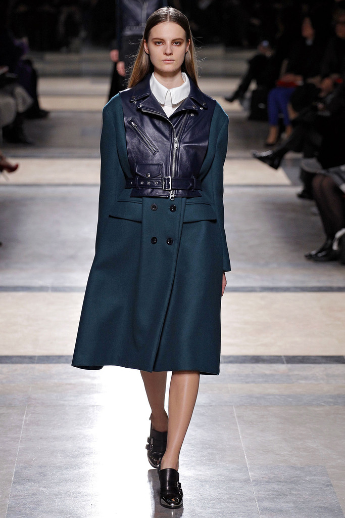 Sacai 2013ﶬŮbϵУrbܣDƬ