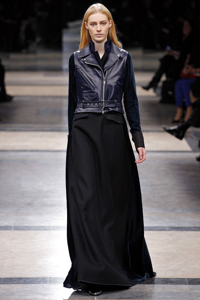Sacai 2013ﶬŮbϵУrbܣDƬ