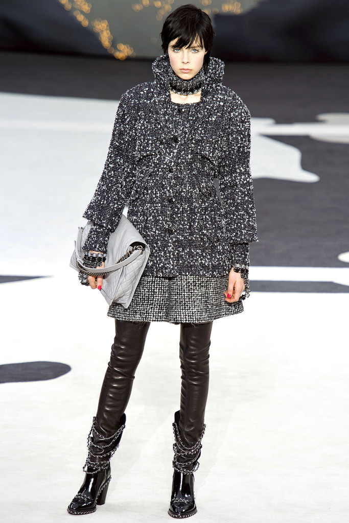 Chanel 2013ﶬŮװϵУʱװܣͼƬ