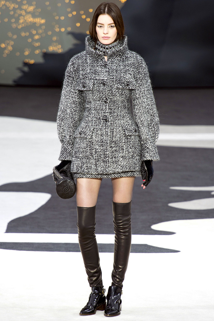 Chanel 2013ﶬŮװϵУʱװܣͼƬ