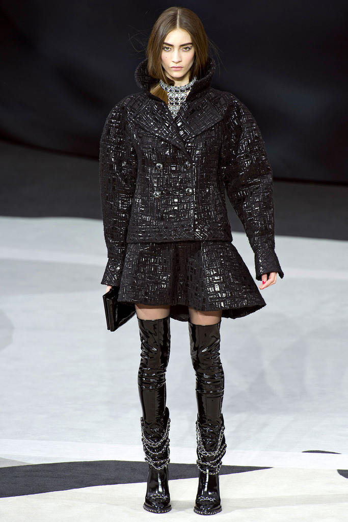 Chanel 2013ﶬŮװϵУʱװܣͼƬ