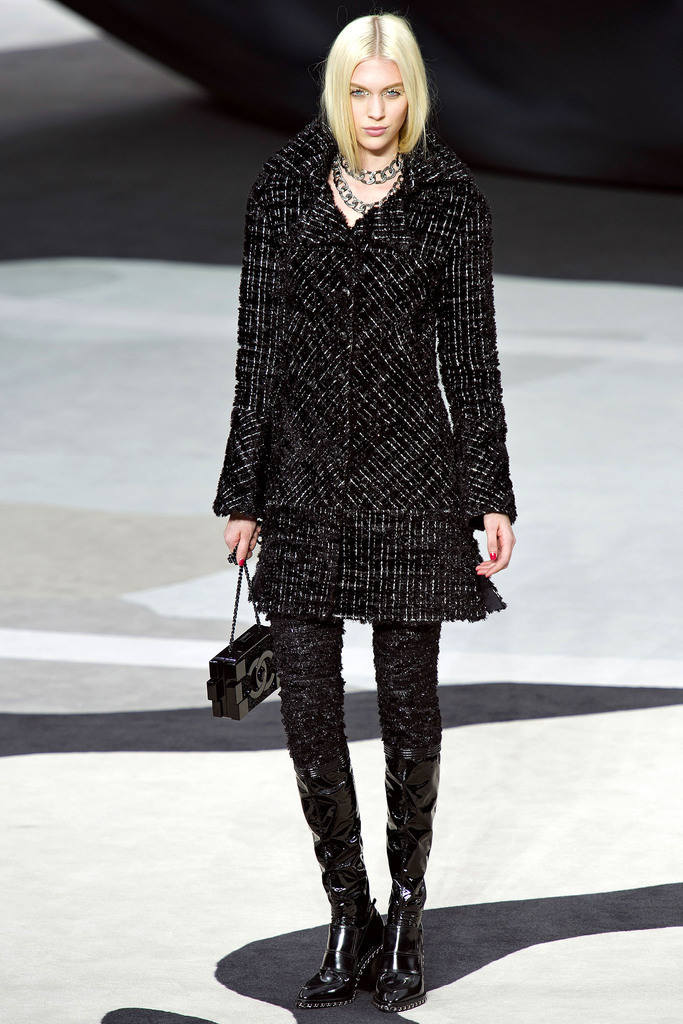 Chanel 2013ﶬŮװϵУʱװܣͼƬ