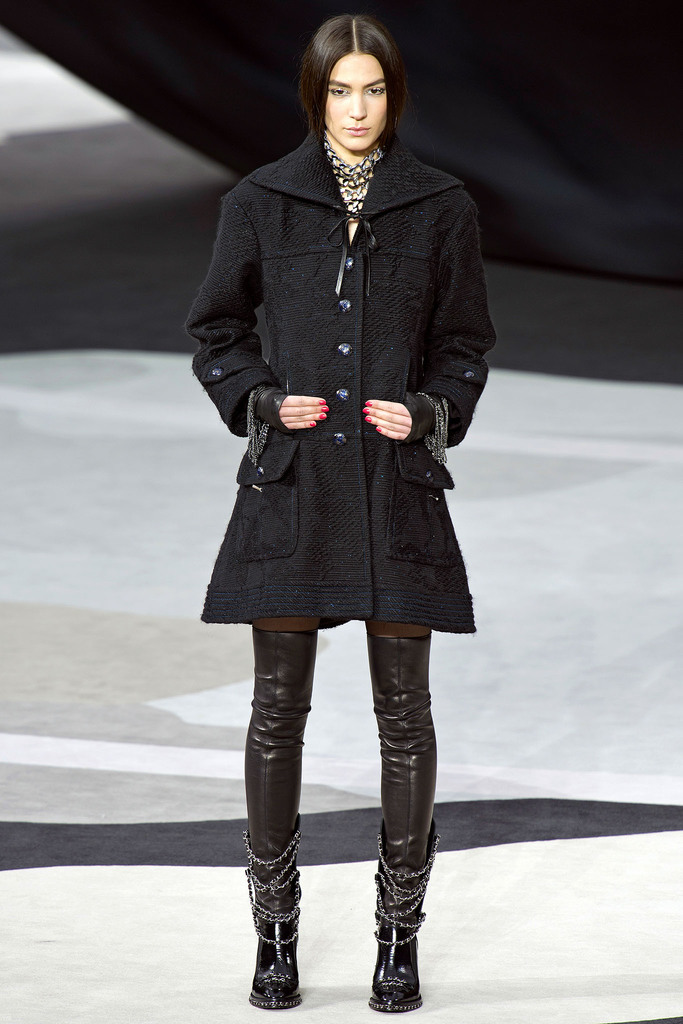 Chanel 2013ﶬŮװϵУʱװܣͼƬ