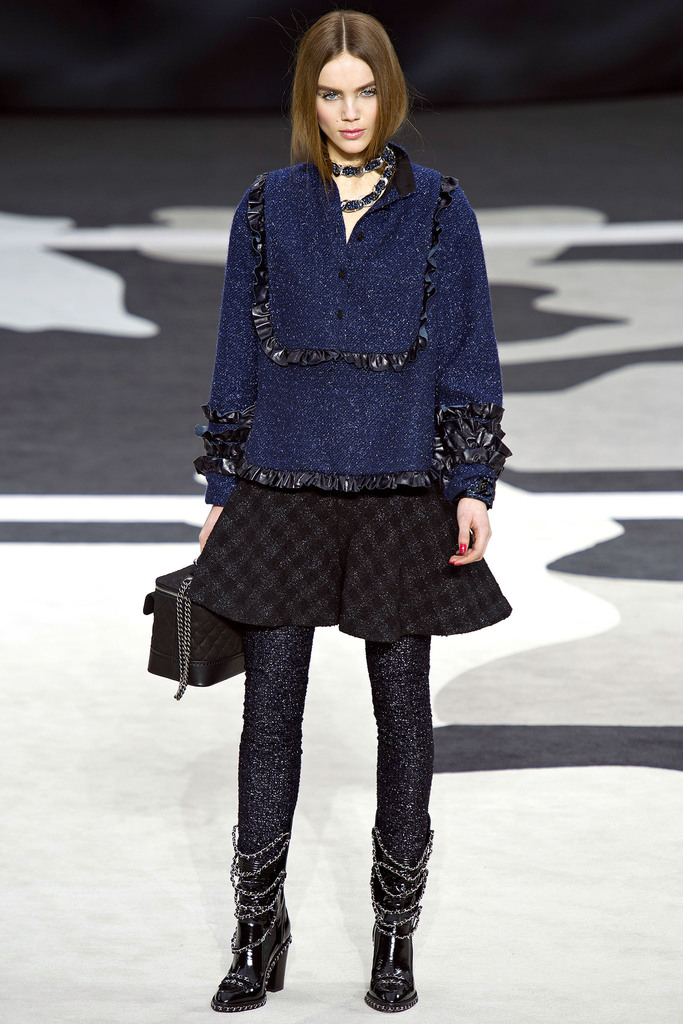 Chanel 2013ﶬŮװϵУʱװܣͼƬ