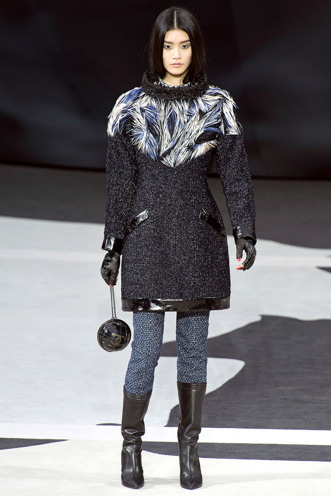 Chanel 2013ﶬŮװϵУʱװܣͼƬ