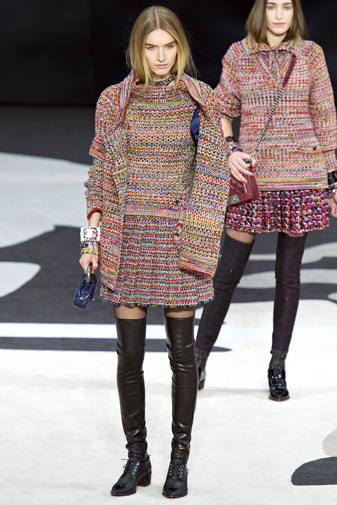 Chanel 2013ﶬŮװϵУʱװܣͼƬ