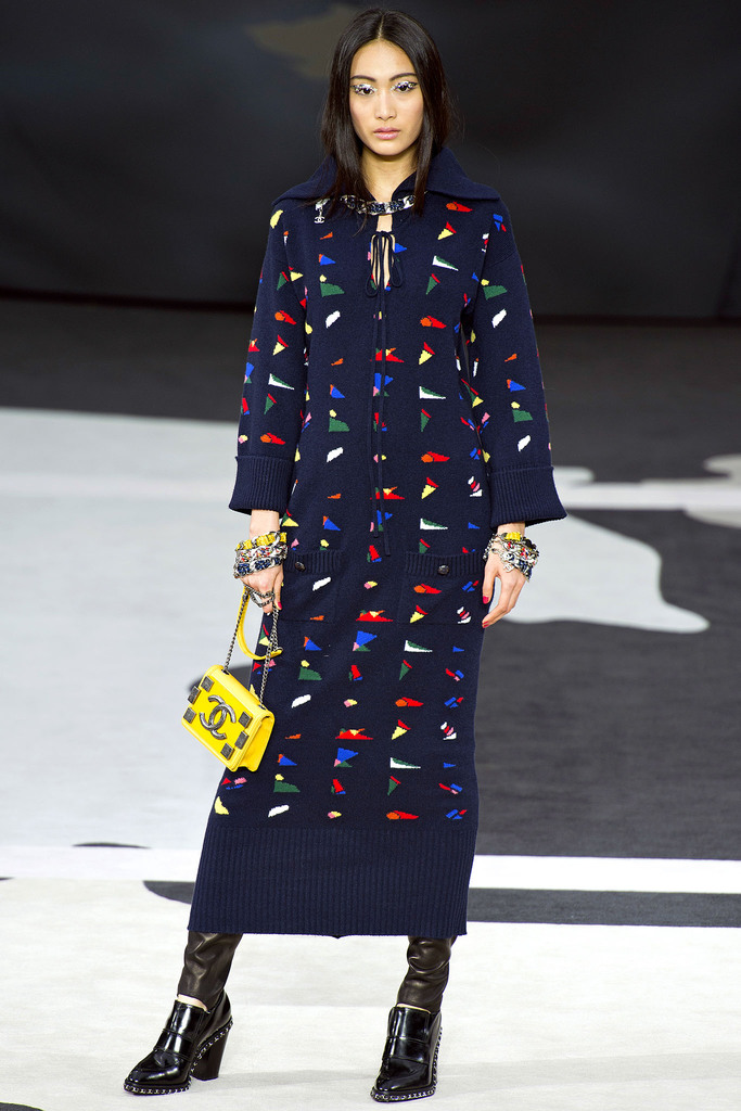 Chanel 2013ﶬŮװϵУʱװܣͼƬ