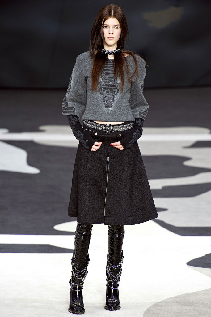 Chanel 2013ﶬŮװϵУʱװܣͼƬ