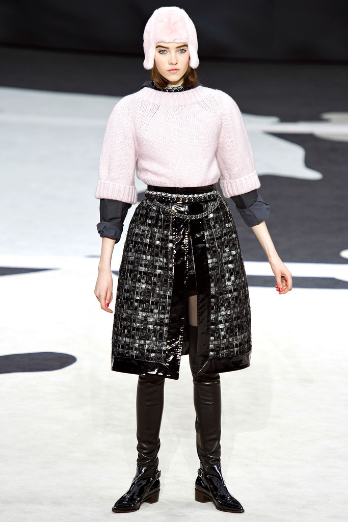 Chanel 2013ﶬŮװϵУʱװܣͼƬ