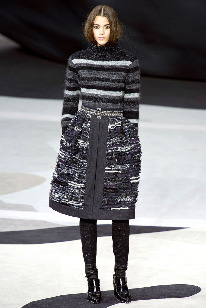 Chanel 2013ﶬŮװϵУʱװܣͼƬ