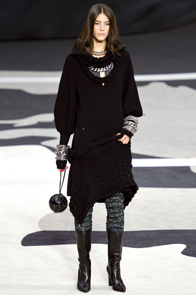 Chanel 2013ﶬŮװϵУʱװܣͼƬ