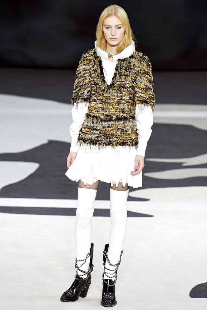 Chanel 2013ﶬŮװϵУʱװܣͼƬ