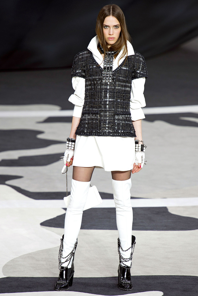 Chanel 2013ﶬŮװϵУʱװܣͼƬ