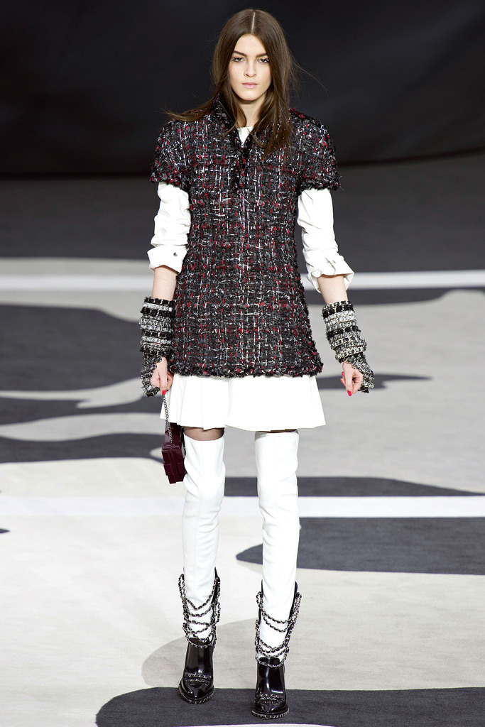 Chanel 2013ﶬŮװϵУʱװܣͼƬ