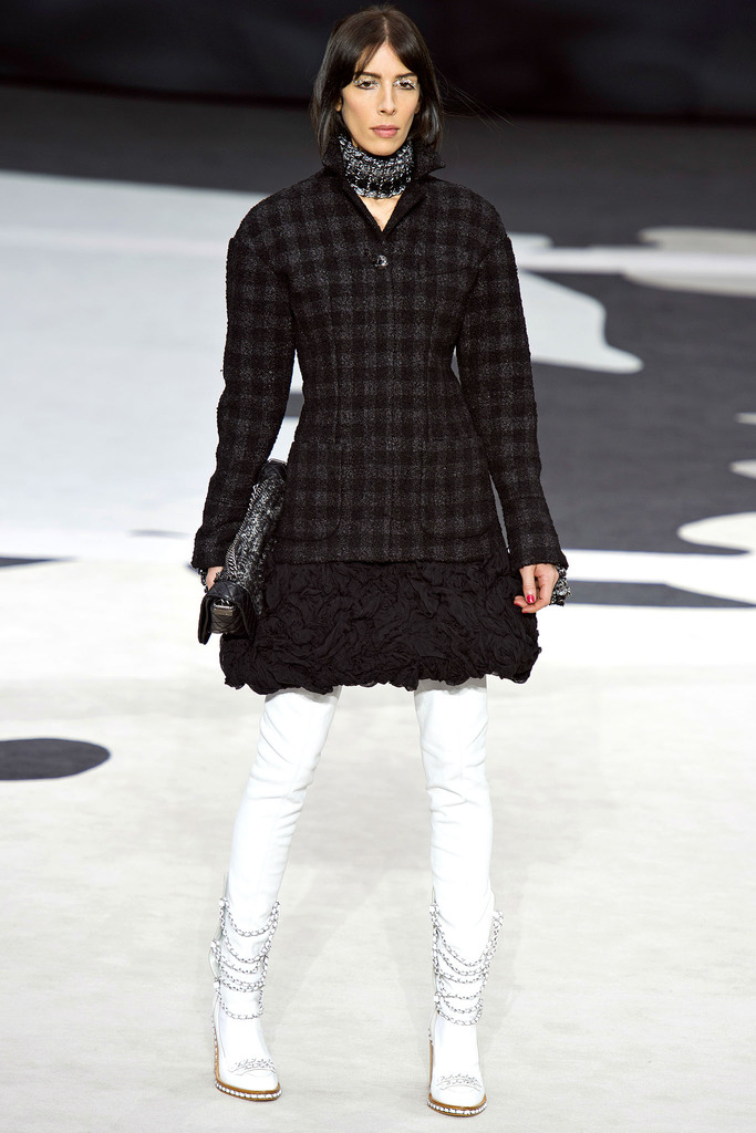 Chanel 2013ﶬŮװϵУʱװܣͼƬ