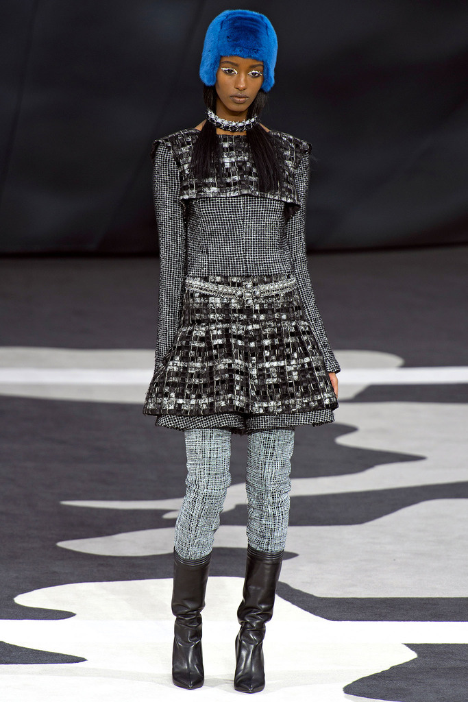 Chanel 2013ﶬŮbϵУrbܣDƬ