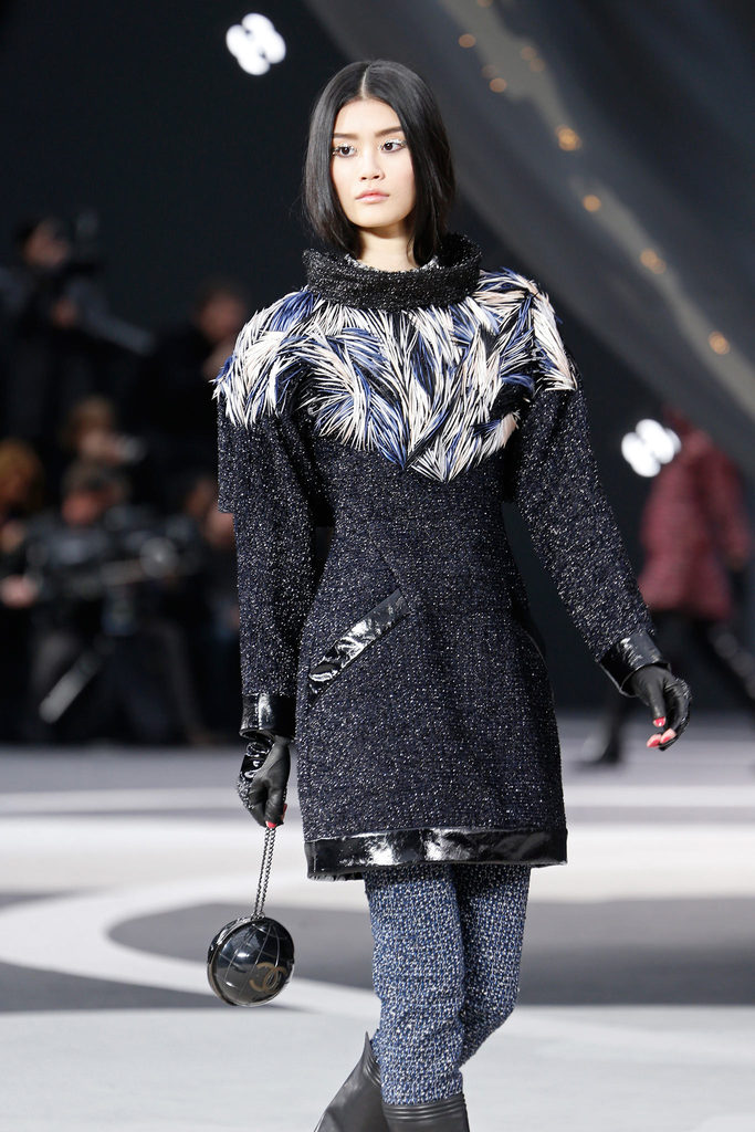 Chanel 2013�ﶬŮװϵ�У�����ʱװ�ܣ�����ͼƬ