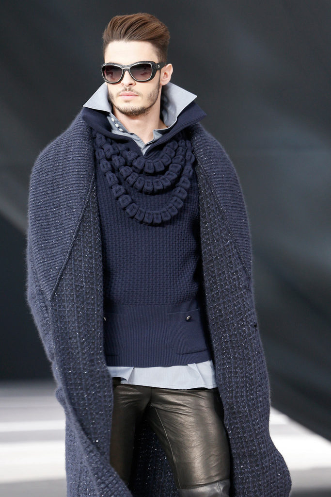 Chanel 2013�ﶬŮװϵ�У�����ʱװ�ܣ�����ͼƬ