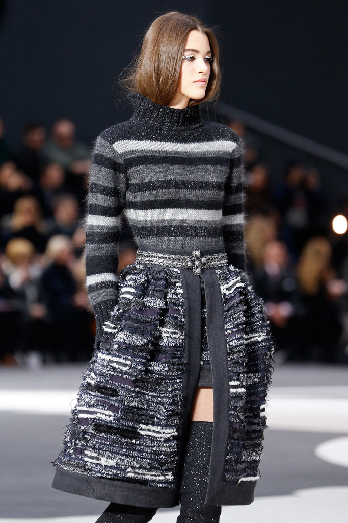 Chanel 2013�ﶬŮװϵ�У�����ʱװ�ܣ�����ͼƬ