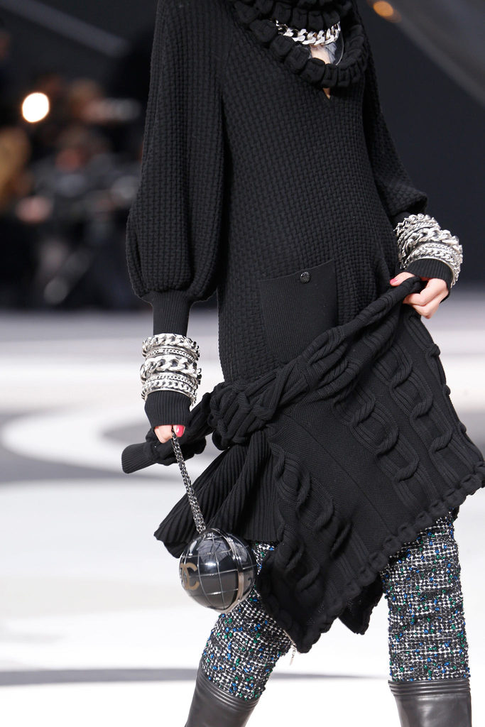 Chanel 2013�ﶬŮװϵ�У�����ʱװ�ܣ�����ͼƬ