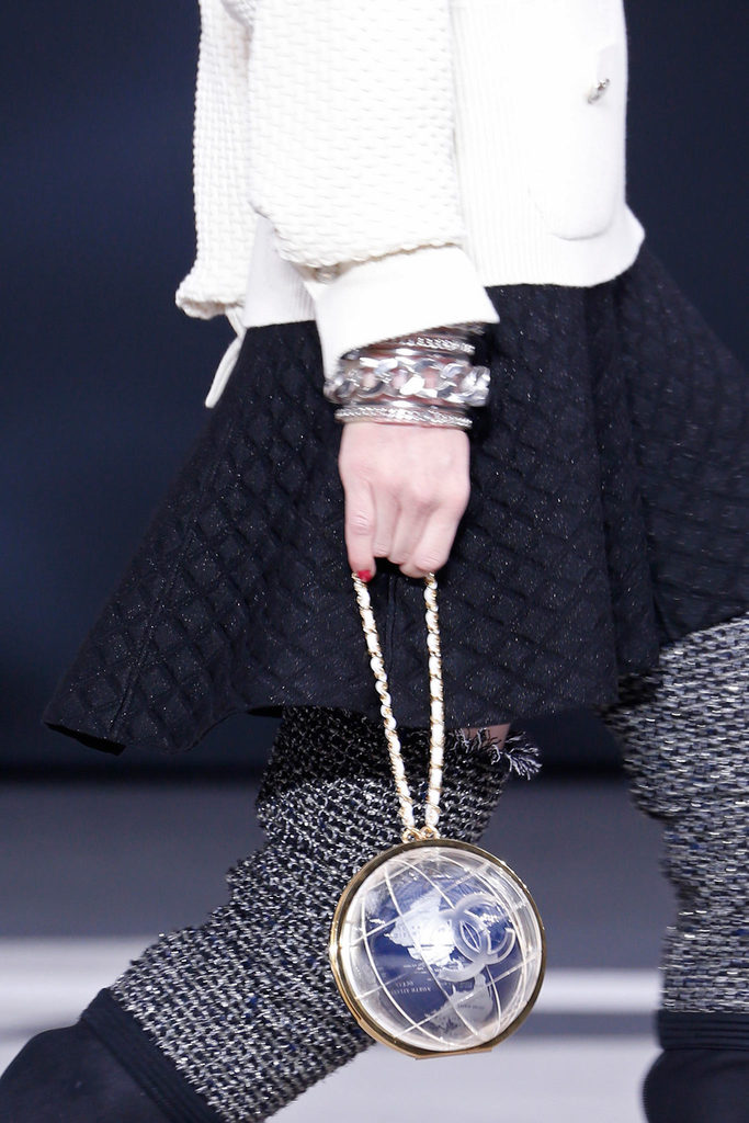 Chanel 2013�ﶬŮװϵ�У�����ʱװ�ܣ�����ͼƬ