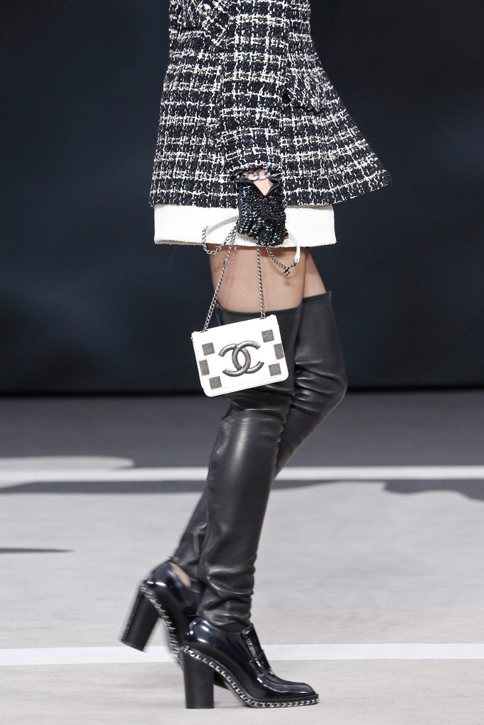 Chanel 2013�ﶬŮװϵ�У�����ʱװ�ܣ�����ͼƬ