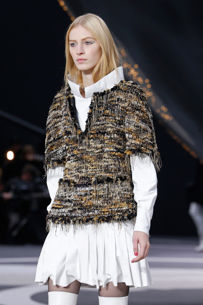 Chanel 2013�ﶬŮװϵ�У�����ʱװ�ܣ�����ͼƬ