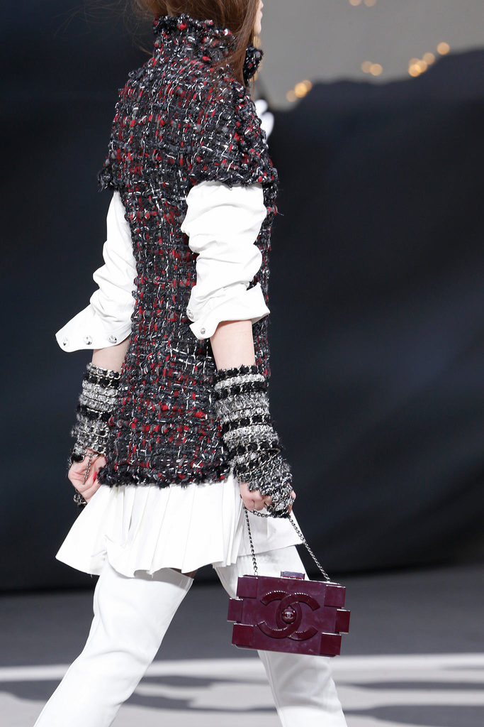 Chanel 2013�ﶬŮװϵ�У�����ʱװ�ܣ�����ͼƬ