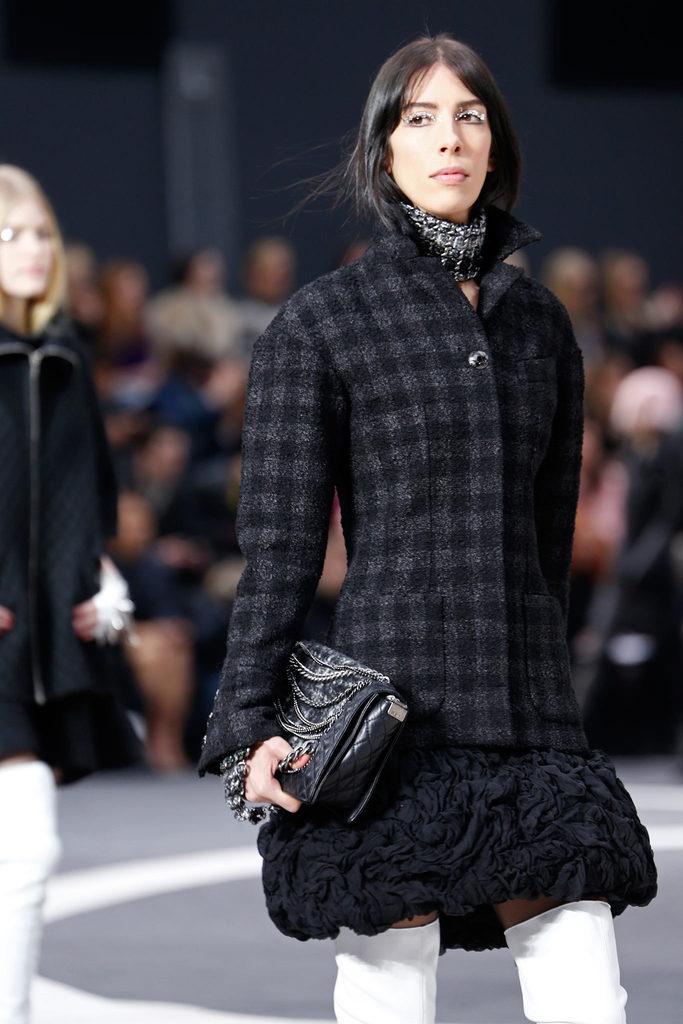 Chanel 2013�ﶬŮװϵ�У�����ʱװ�ܣ�����ͼƬ