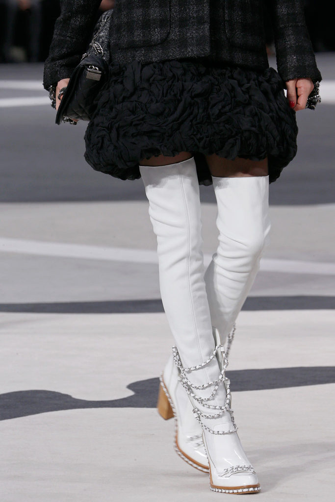 Chanel 2013�ﶬŮװϵ�У�����ʱװ�ܣ�����ͼƬ