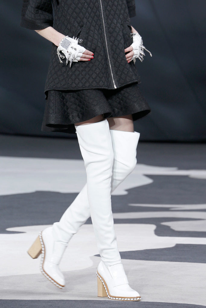 Chanel 2013�ﶬŮװϵ�У�����ʱװ�ܣ�����ͼƬ