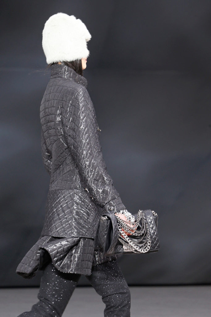 Chanel 2013�ﶬŮװϵ�У�����ʱװ�ܣ�����ͼƬ