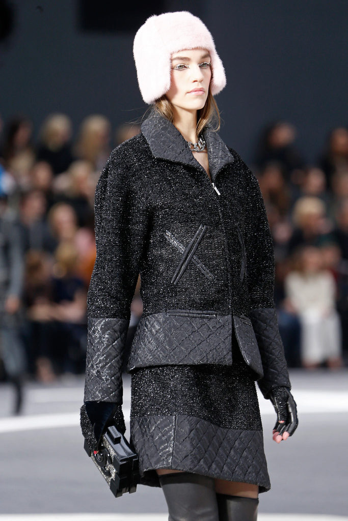 Chanel 2013�ﶬŮװϵ�У�����ʱװ�ܣ�����ͼƬ