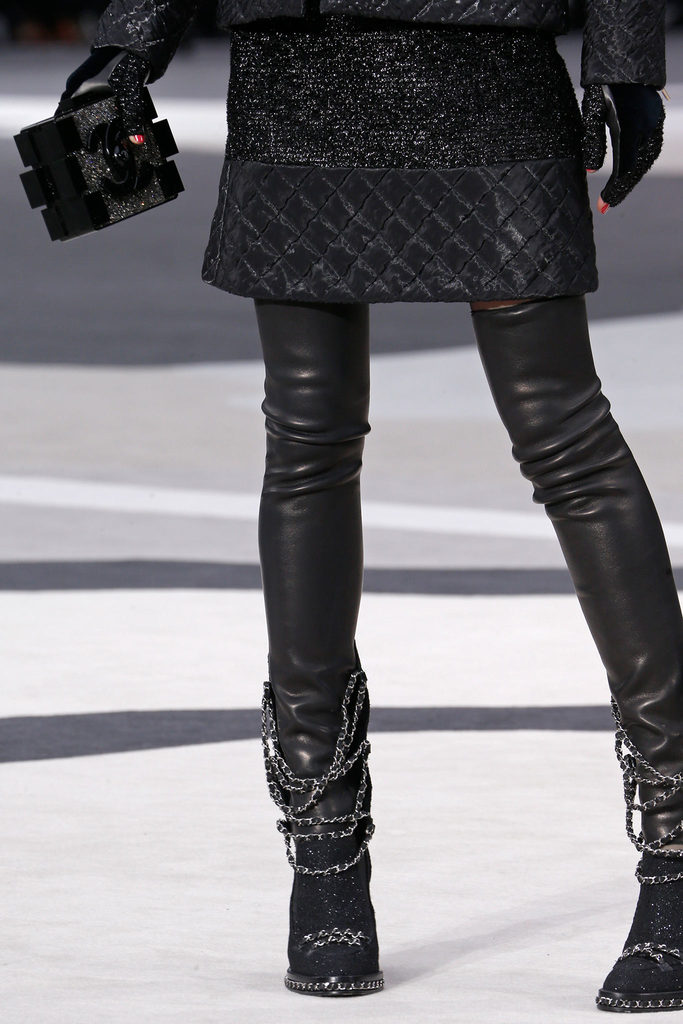 Chanel 2013�ﶬŮװϵ�У�����ʱװ�ܣ�����ͼƬ