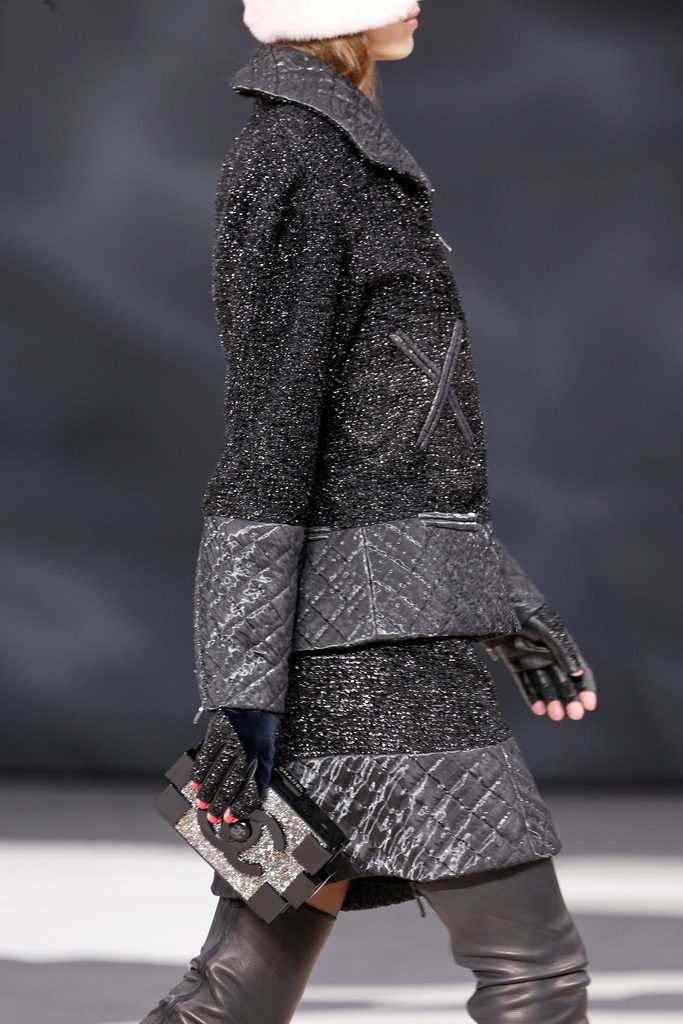 Chanel 2013�ﶬŮװϵ�У�����ʱװ�ܣ�����ͼƬ