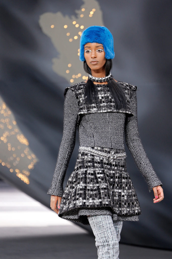 Chanel 2013�ﶬŮװϵ�У�����ʱװ�ܣ�����ͼƬ