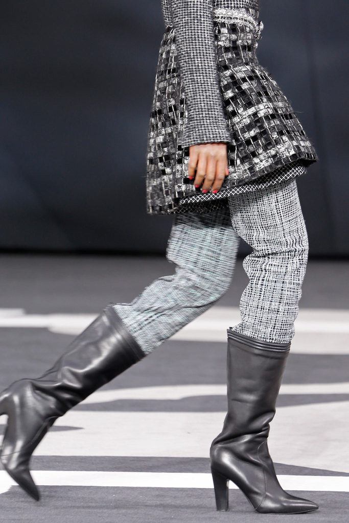 Chanel 2013�ﶬŮװϵ�У�����ʱװ�ܣ�����ͼƬ